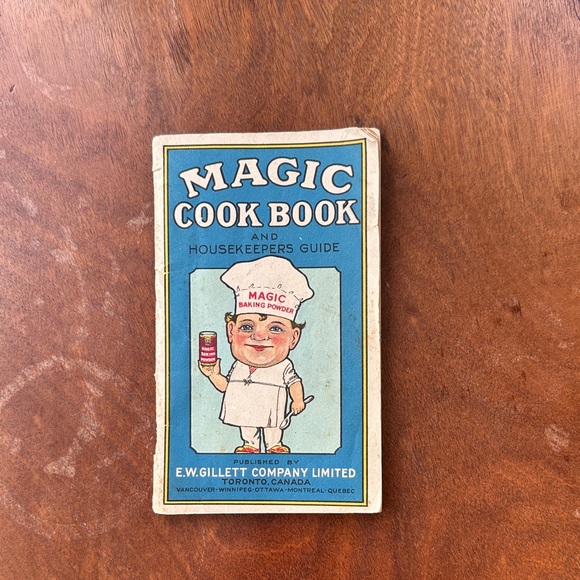 Magic Cook Book - Picture 1 of 7